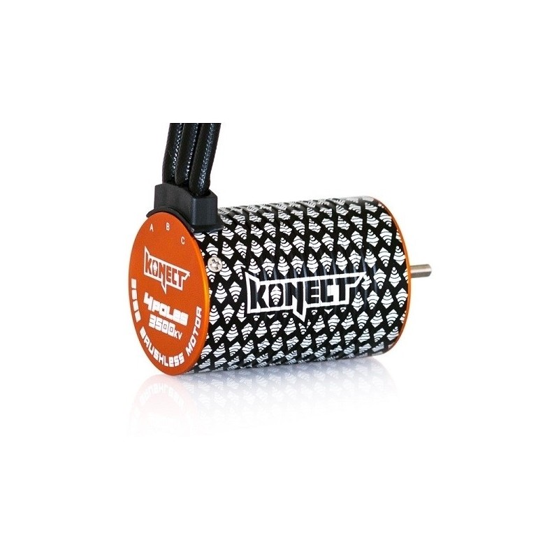 Moteur Brushless 1/10 taille 3652 4600kv Moteur Brushless 1/10 taille 3652 4600kv