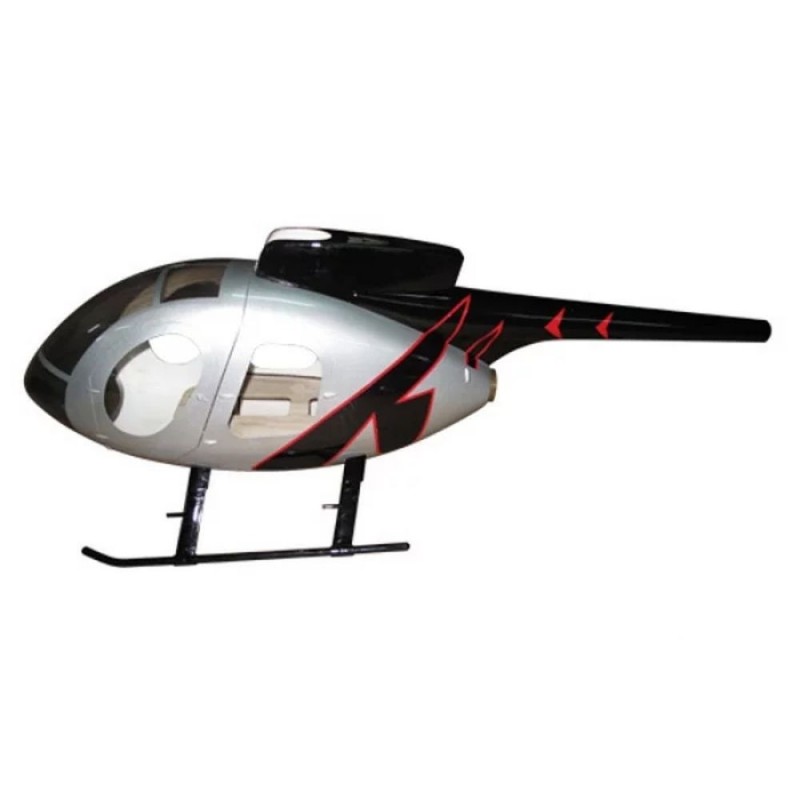 Hughes MD500D Argent Classe 600