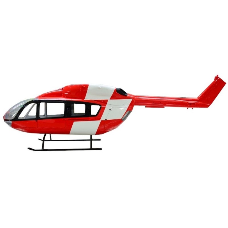 EC145 T1 Bianco/Rosso REGA KIT ARF Classe 800