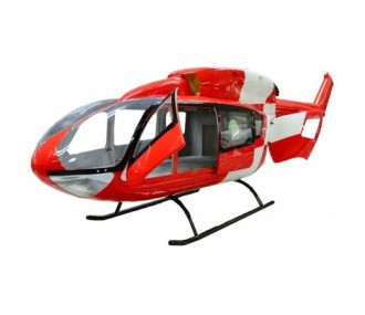 EC145 T1 Bianco/Rosso REGA KIT ARF Classe 800