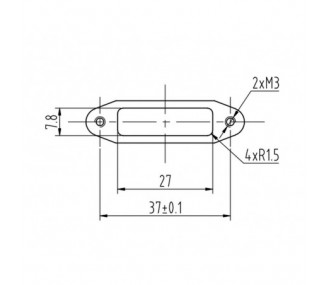 2-stroke gasoline engine GT9-Pro 9cc - NGH