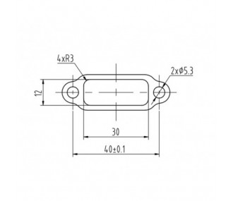 2-stroke gasoline engine GT35 35cc - NGH