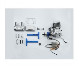 2-stroke gasoline engine GT35R 35cc - NGH