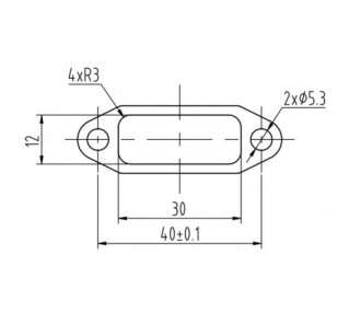 2-Takt-Benzinmotor GTT70 Zweizylinder-Flachmotor-Boxer 70cc - NGH