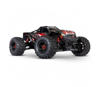 Traxxas wideMaxx 4S Brushless 4WD Red TQi TSM RTR - 89086-4