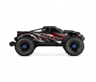 Traxxas wideMaxx 4S Brushless 4WD Red TQi TSM RTR - 89086-4