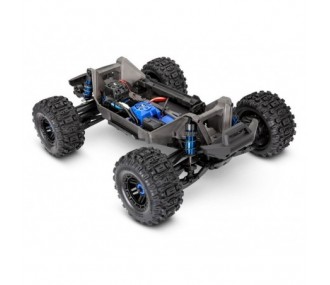 Traxxas wideMaxx 4S Brushless 4WD Red TQi TSM RTR - 89086-4