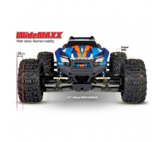 Traxxas wideMaxx 4S Brushless 4WD Red TQi TSM RTR - 89086-4