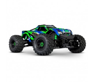 Traxxas wideMaxx 4S Brushless 4WD Green TQi TSM RTR - 89086-4