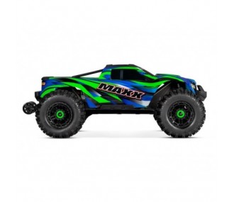 Traxxas wideMaxx 4S Brushless 4WD Green TQi TSM RTR - 89086-4