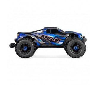 Traxxas wideMaxx 4S Brushless 4WD Blau TQi TSM RTR - 89086-4