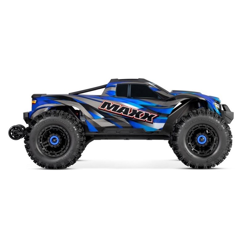 Traxxas wideMaxx 4S Brushless 4WD Blau TQi TSM RTR - 89086-4