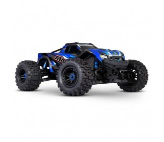 Traxxas wideMaxx 4S Brushless 4WD Blau TQi TSM RTR - 89086-4