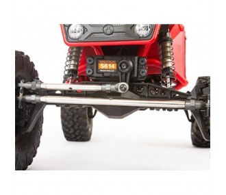 AXIAL Capra 1.9 Unlimited red 4WS 1/10th Currie Trail Buggy RTR