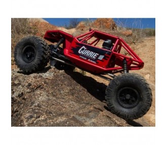 AXIAL Capra 1.9 Unlimited rojo 4WS 1/10th Currie Trail Buggy RTR Rojo