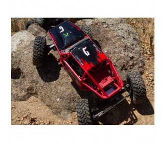 AXIAL Capra 1.9 Unlimited red 4WS 1/10th Currie Trail Buggy RTR