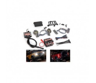 Traxxas kit completo LED Ford Bronco scala 9290