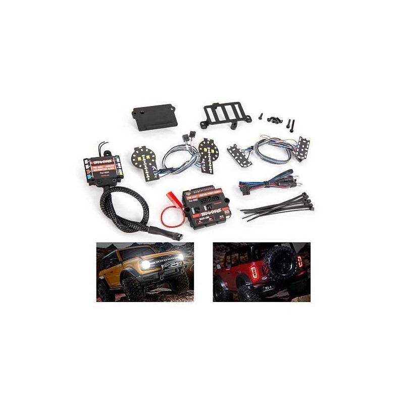 Traxxas kit complet Leds Ford Bronco scale 9290
