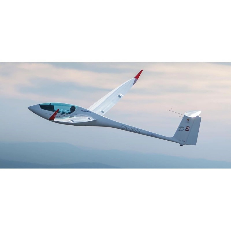 GLIDER IT DIANA 3 4,5 m FS Perfo. Xtralight carbonio leggero 90gr