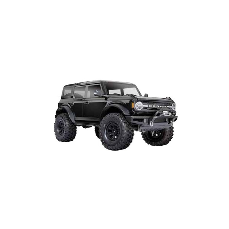 Traxxas TRX-4 Ford Bronco black 2021 RTR 4WD - 92076-4