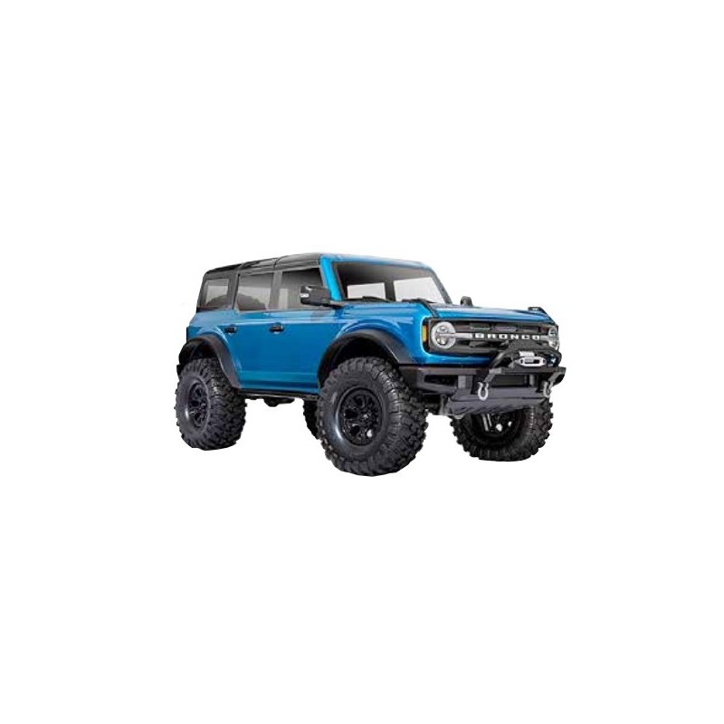 Traxxas TRX-4 Ford Bronco Blue 2021 RTR 4WD - 92076-4