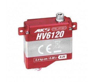 Mini Mks HV6120 MG Servo digital