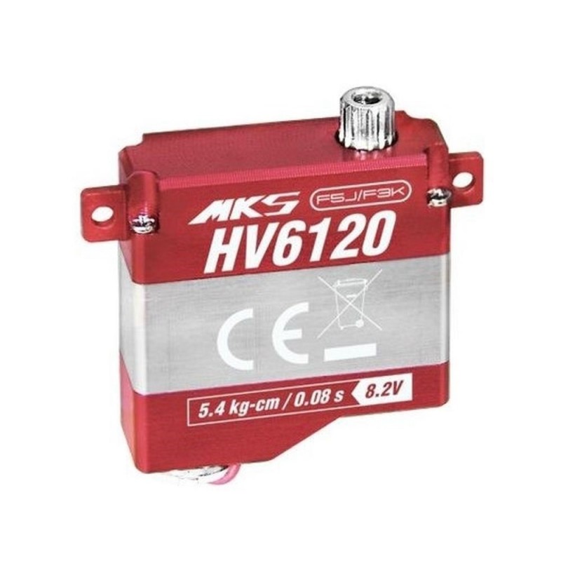 Servo Mini Mks HV6120H MG numérique