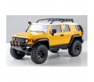 1/18 TOYOTA FJ CRUISER scaler RTR auto KIT Giallo