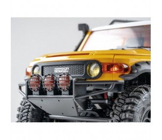 1/18 TOYOTA FJ CRUISER scaler RTR auto KIT Giallo