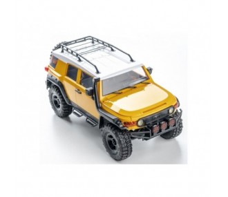 1/18 TOYOTA FJ CRUISER scaler RTR auto KIT Giallo