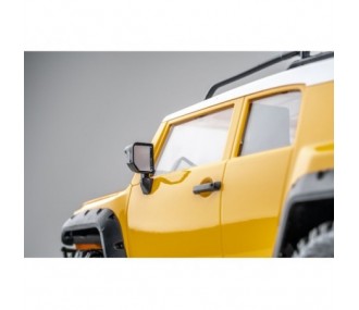 1/18 TOYOTA FJ CRUISER scaler RTR auto KIT Giallo