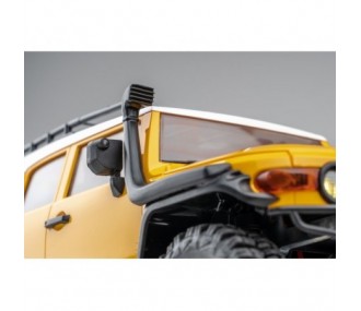 1/18 TOYOTA FJ CRUISER scaler RTR auto KIT Giallo