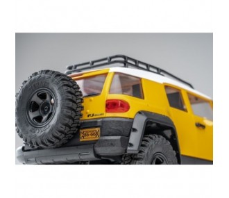 1/18 TOYOTA FJ CRUISER scaler RTR auto KIT Giallo