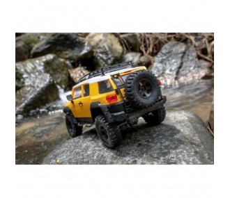 1/18 TOYOTA FJ CRUISER scaler RTR auto KIT Giallo