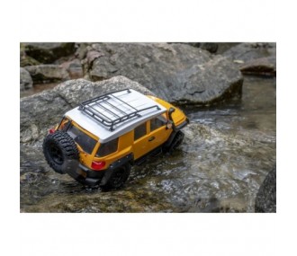 1/18 TOYOTA FJ CRUISER scaler RTR auto KIT Giallo