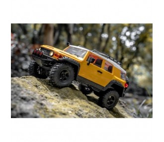 1/18 TOYOTA FJ CRUISER scaler RTR auto KIT Giallo