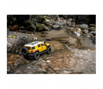 1/18 TOYOTA FJ CRUISER scaler RTR auto KIT Giallo