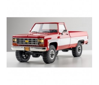 1/18 CHEVROLET CHEVY K-10 scaler RTR auto KIT Rosso