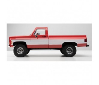 1/18 CHEVROLET CHEVY K-10 scaler RTR auto KIT Rosso