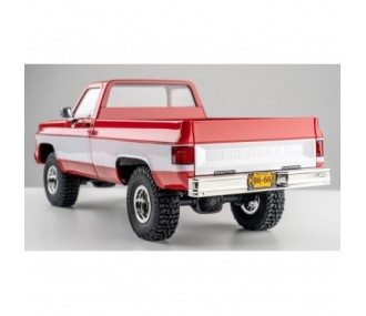 1/18 CHEVROLET CHEVY K-10 scaler RTR auto KIT Rosso