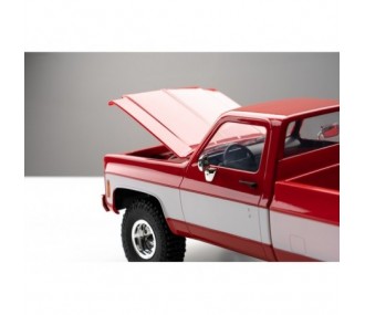 1/18 CHEVROLET CHEVY K-10 scaler RTR auto KIT Rosso