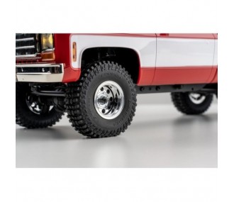 1/18 CHEVROLET CHEVY K-10 scaler RTR auto KIT Rosso