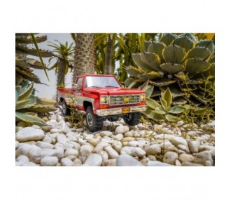 1/18 CHEVROLET CHEVY K-10 scaler RTR auto KIT Rosso