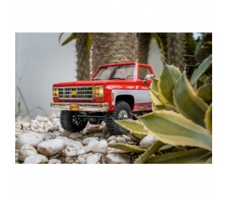 1/18 CHEVROLET CHEVY K-10 scaler RTR auto KIT Rosso