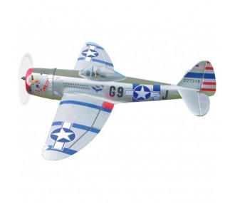 Flugzeug Black Horse P-47 60 GP TR V3 2015/2016 ARF ca.1.62m