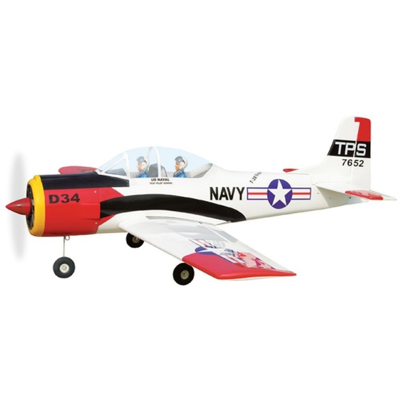 Flugzeug Black Horse T-28 TROJAN 61 GP ARF ca.1.63m