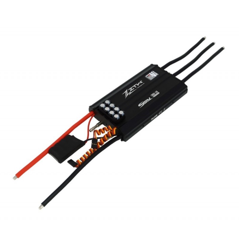 Brushless boat controller ZTW SEAL BL ESC 300A 14S OPTO HV