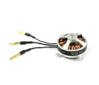 Dualsky Eco 2303C V2 motor (19g, 2000kv, 92W)