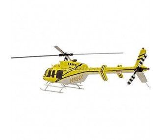 Bell 407 Compactor Yellow Black KIT ARF class 470
