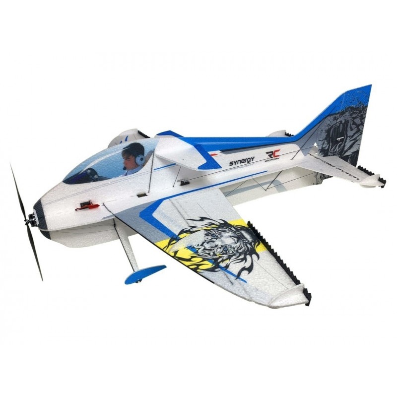 Blue RC Factory Synergy Aircraft approx.0.84m